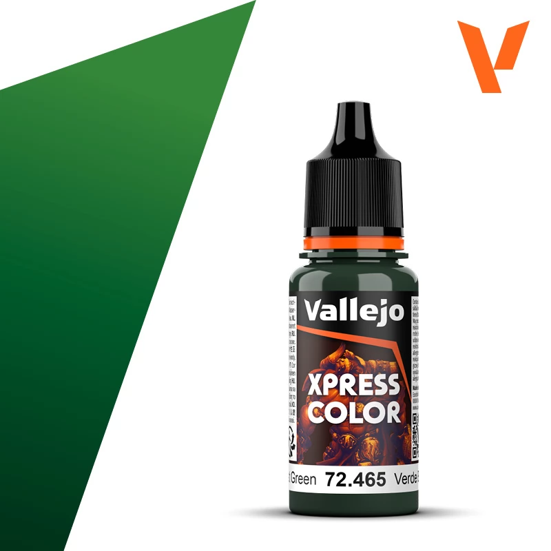 VALLEJO Xpress Color Forest Green zöld akrilfesték 18ml