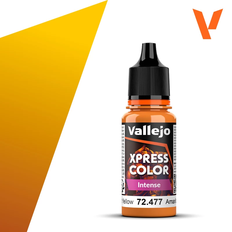VALLEJO Xpress Color Intense Dreadnought Yellow sárga akrilfesték 18ml