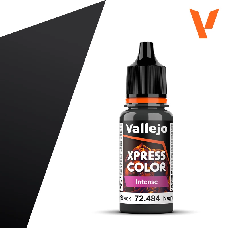 VALLEJO Xpress Color Intense Hospitallier Black fekete akrilfesték 18ml