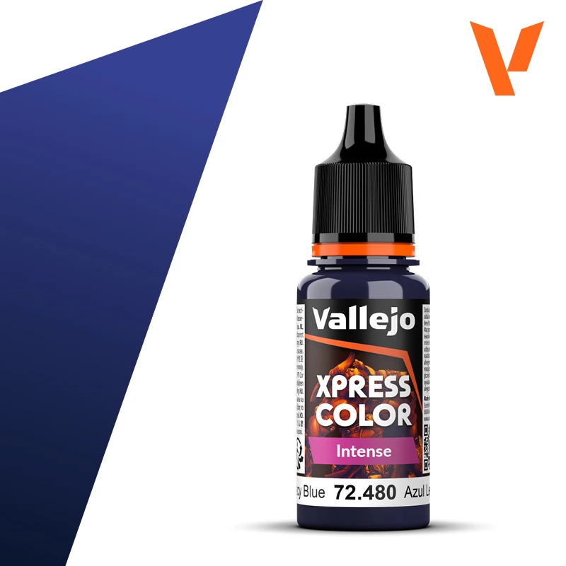 VALLEJO Xpress Color Intense Legacy Blue kék akrilfesték 18ml