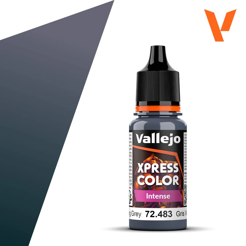 VALLEJO Xpress Color Intense Viking Grey szürke akrilfesték 18ml