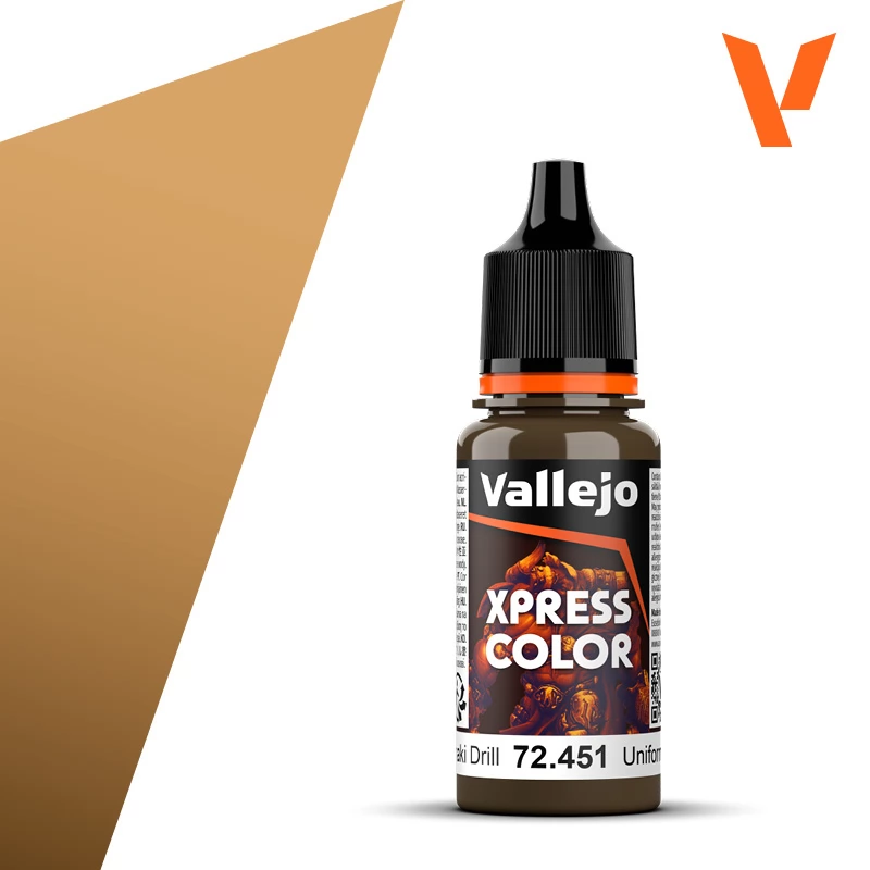 VALLEJO Xpress Color Khaki Drill khaki akrilfesték 18ml