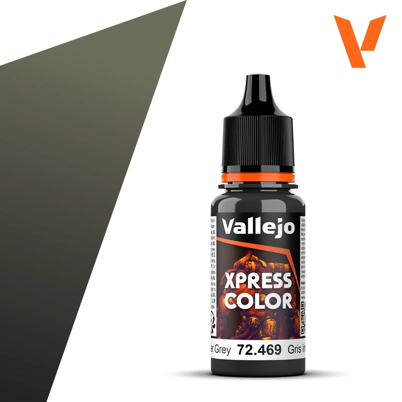VALLEJO Xpress Color Landser Grey szürke akrilfesték 18ml