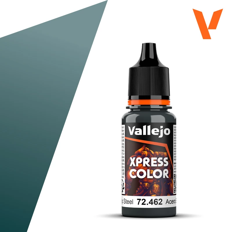 VALLEJO Xpress Color Starship Steel szürke akrilfesték 18ml