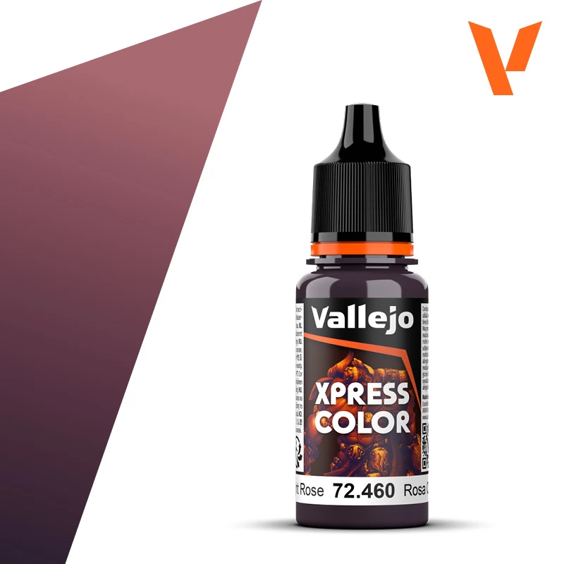 VALLEJO Xpress Color Twilight Rose bordó akrilfesték 18ml