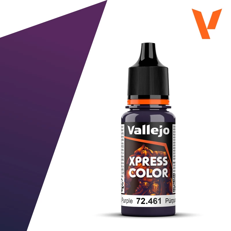 VALLEJO Xpress Color Vampiric Purple lila akrilfesték 18ml