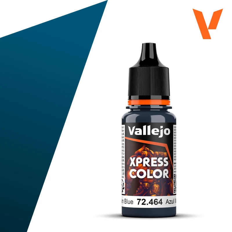VALLEJO Xpress Color Wagram Blue kék akrilfesték 18ml