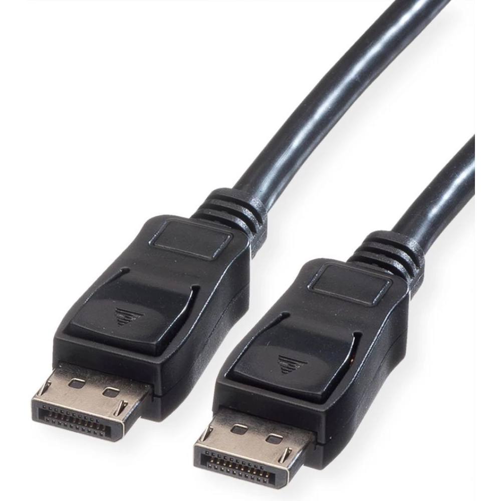 VALUELINE DisplayPort 1.2/1.2a Összekötő Fekete 1m 11.99.5601