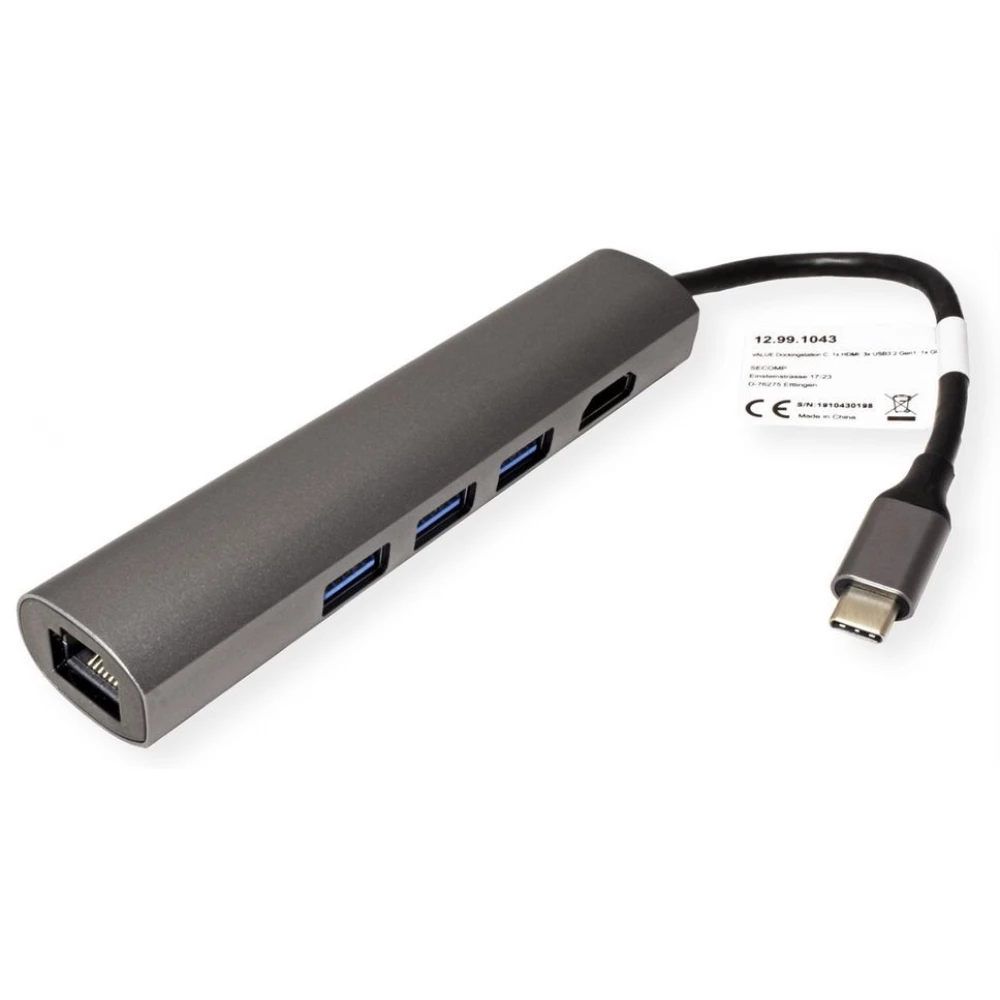 VALUELINE USB Type C docking station
