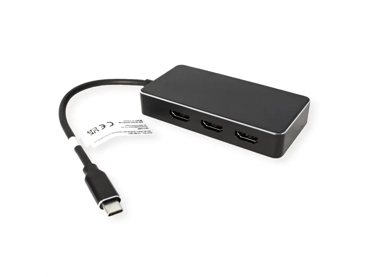 VALUELINE USB Type C - HDMI Multistream Adapter