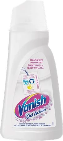 VANISH 12686 Oxi Action white Folttisztító folyadék 1L