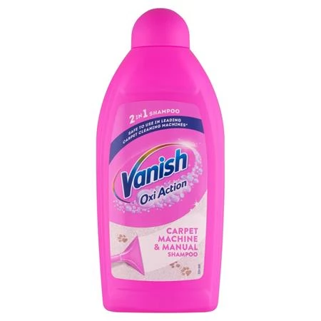 VANISH 19953 Oxi Action Szőnyegtisztító sampon kézi 0.5L