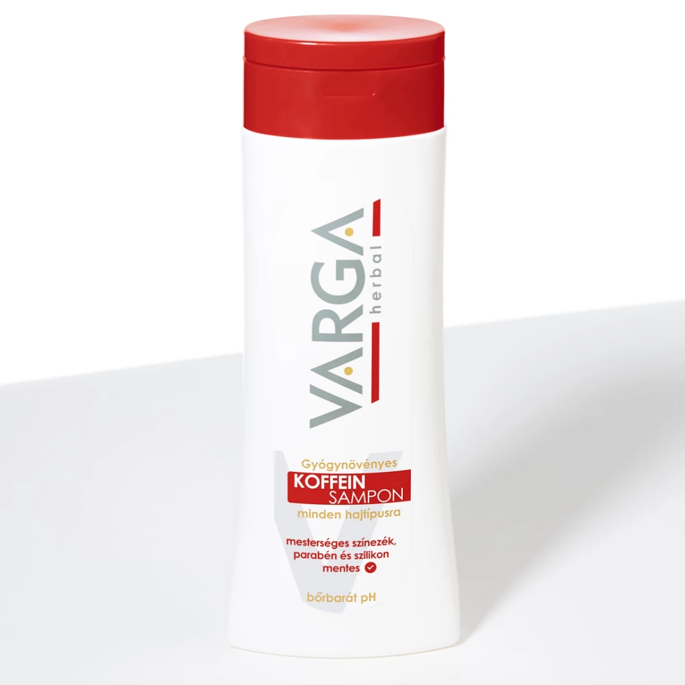 Varga gyógynövényes koffein sampon 240 ml