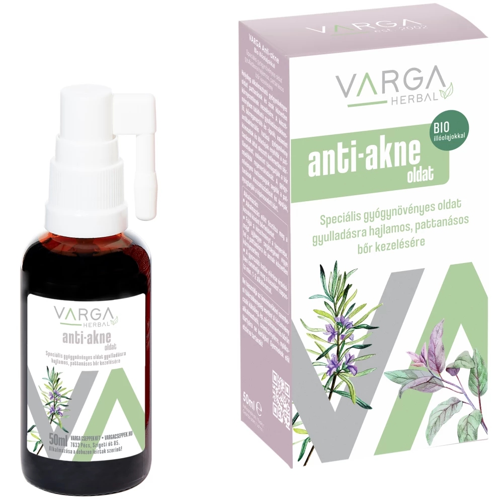 VARGA Varga anti-akné oldat 50 ml