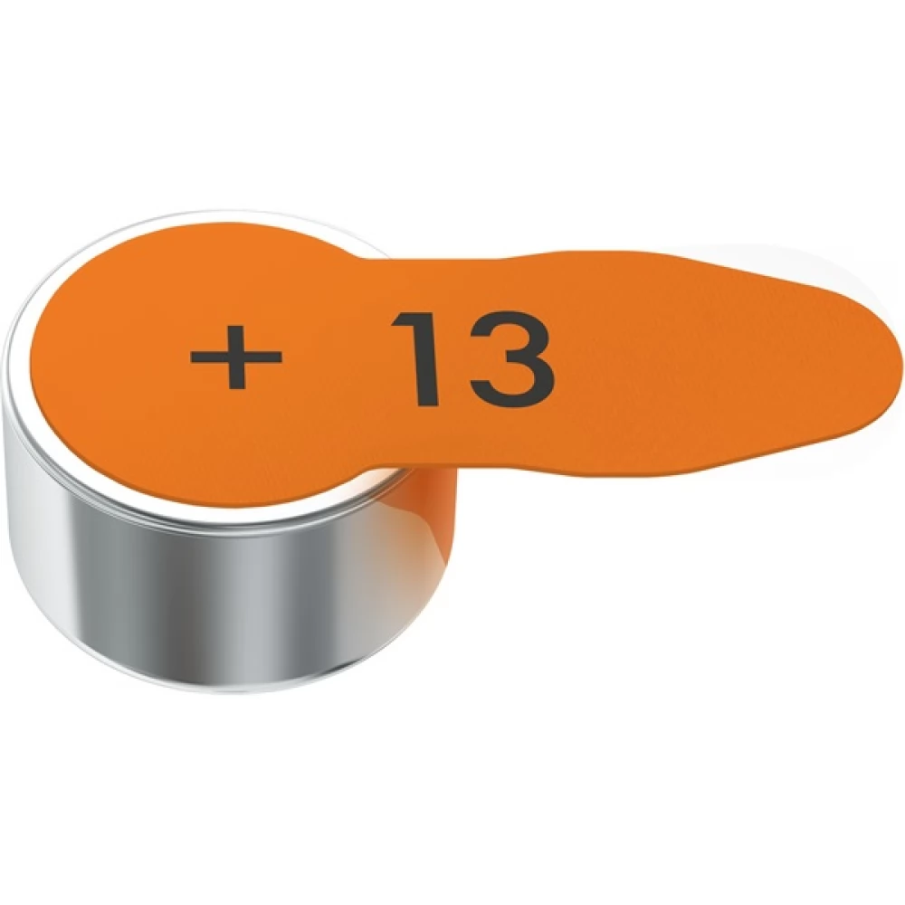 VARTA 13 hallókészülék elem 6db