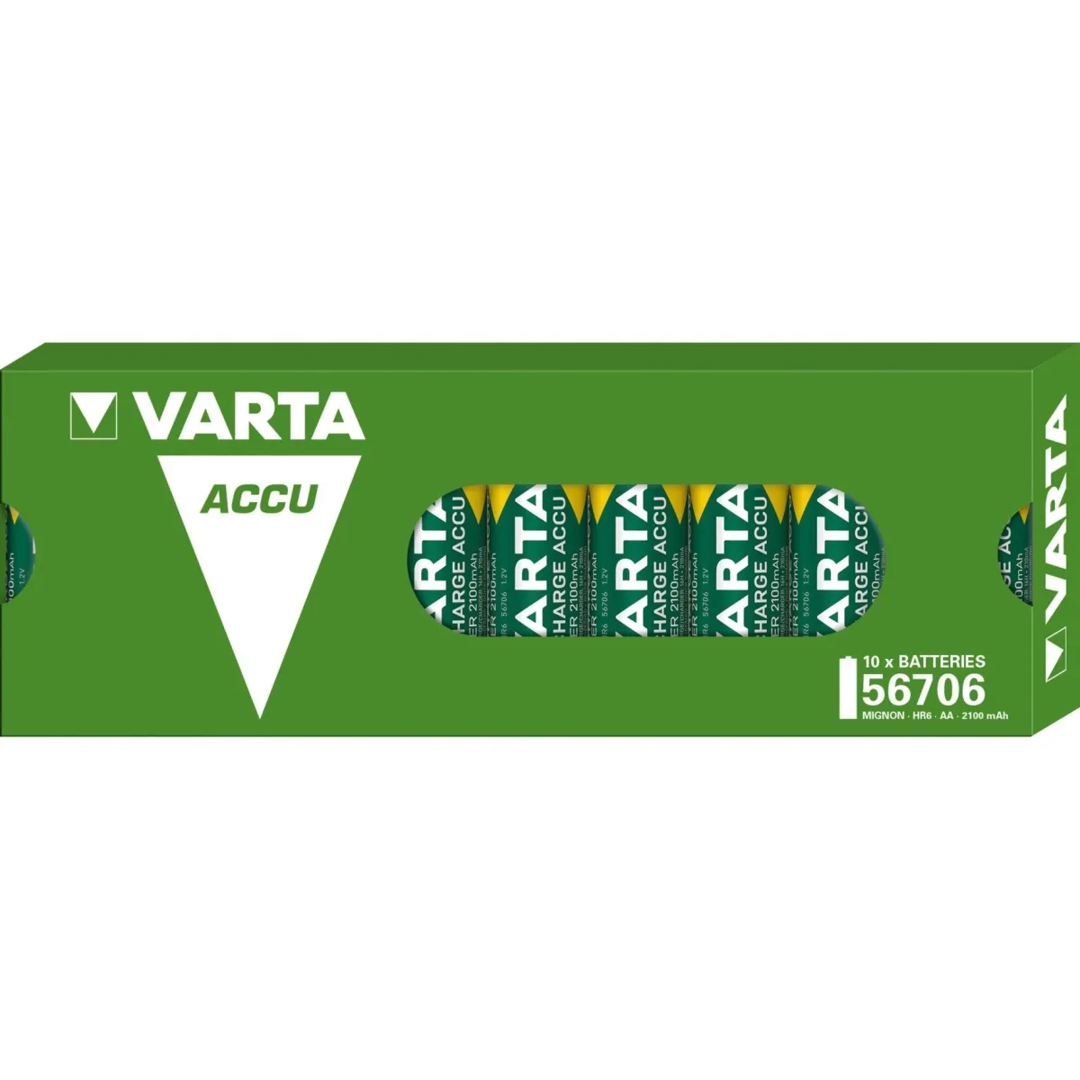 VARTA Accu ceruza elem (AA) 10db