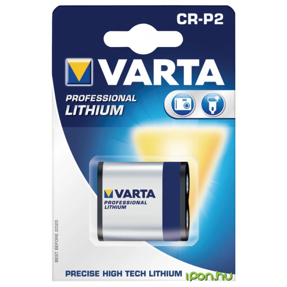 VARTA CR-P2 Lithium elem 6V 1db
