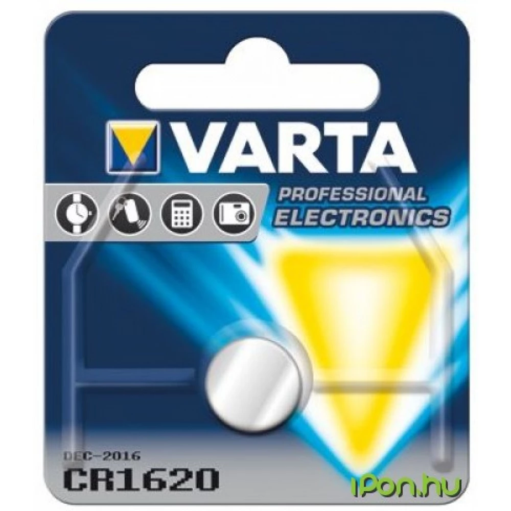 VARTA CR1620 gombelem (CR) 1db