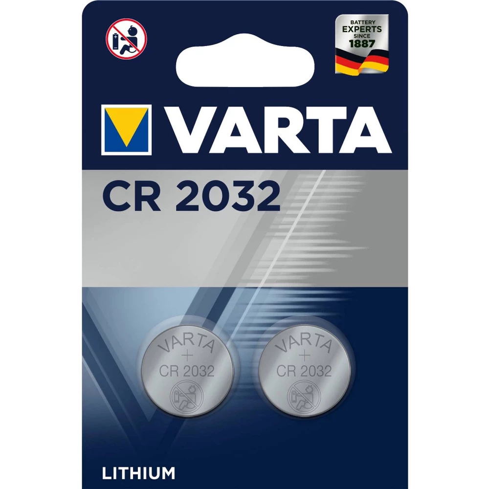 VARTA CR2032 gombelem (CR) 2db