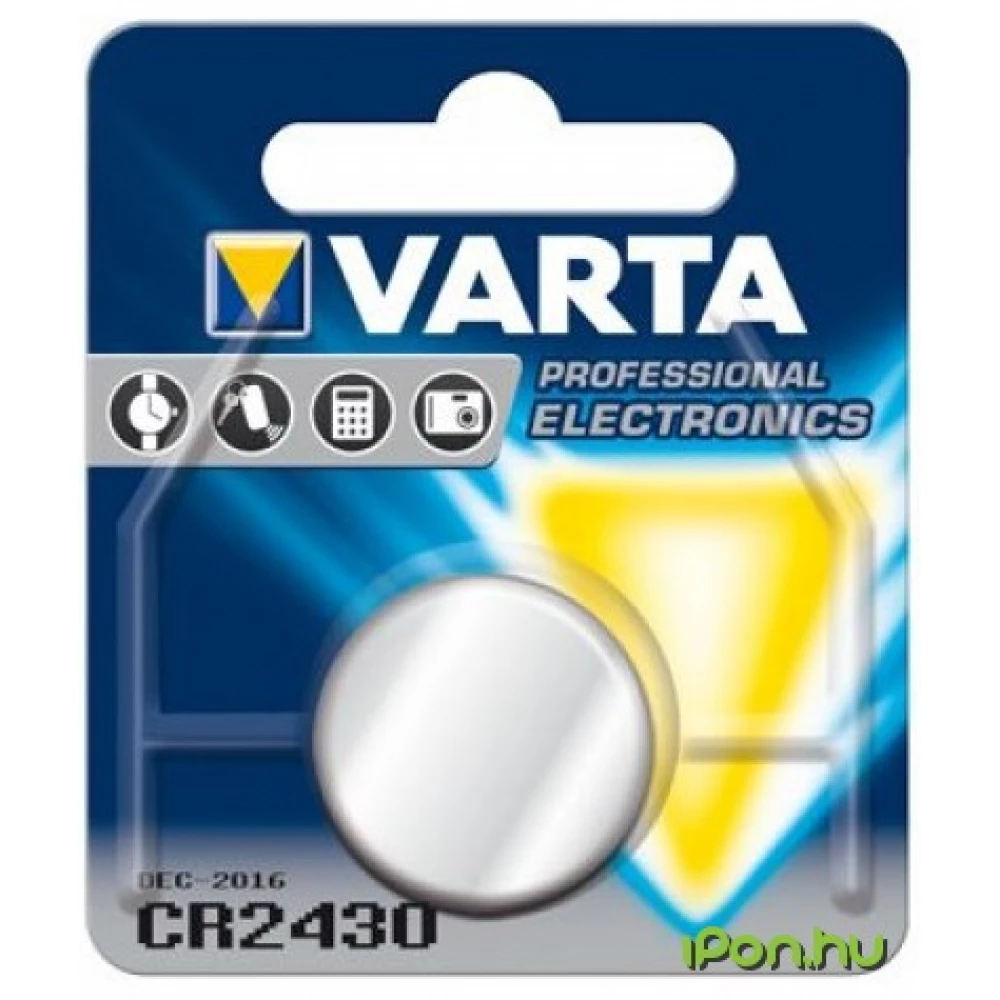 VARTA CR2430 gombelem (CR) 1db