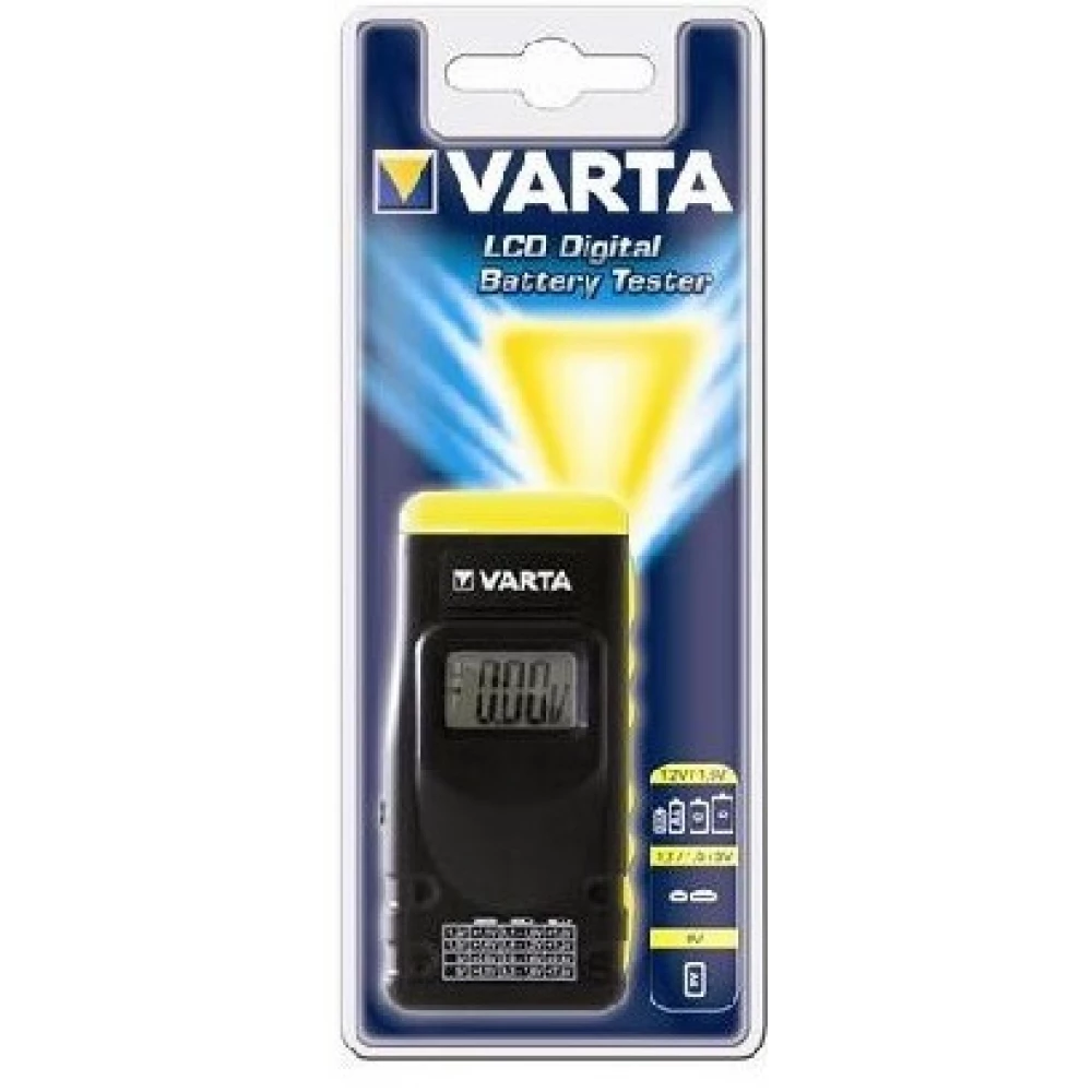 VARTA Digitális LCD elem teszter