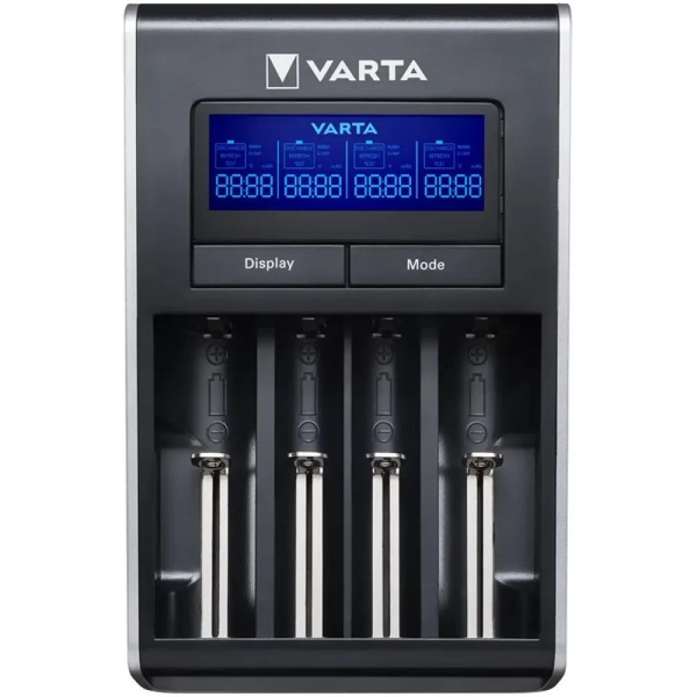 VARTA LCD Dual Tech Töltő