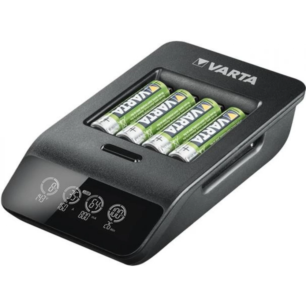 VARTA LCD okos töltő 4db-os