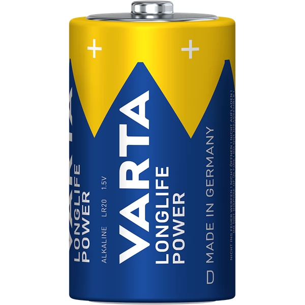 VARTA Longlife Power góliát elem (D) 2db