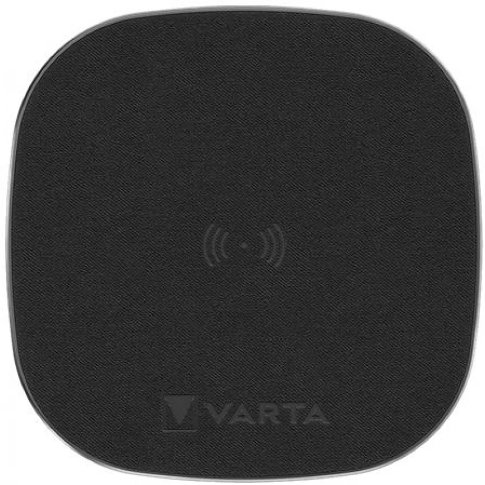 VARTA Pro Vezeték Nélküli gyorstöltő 15W fekete