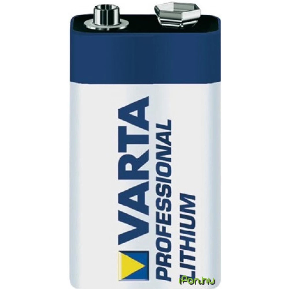 VARTA Professional 9 voltos elem (E) 1db