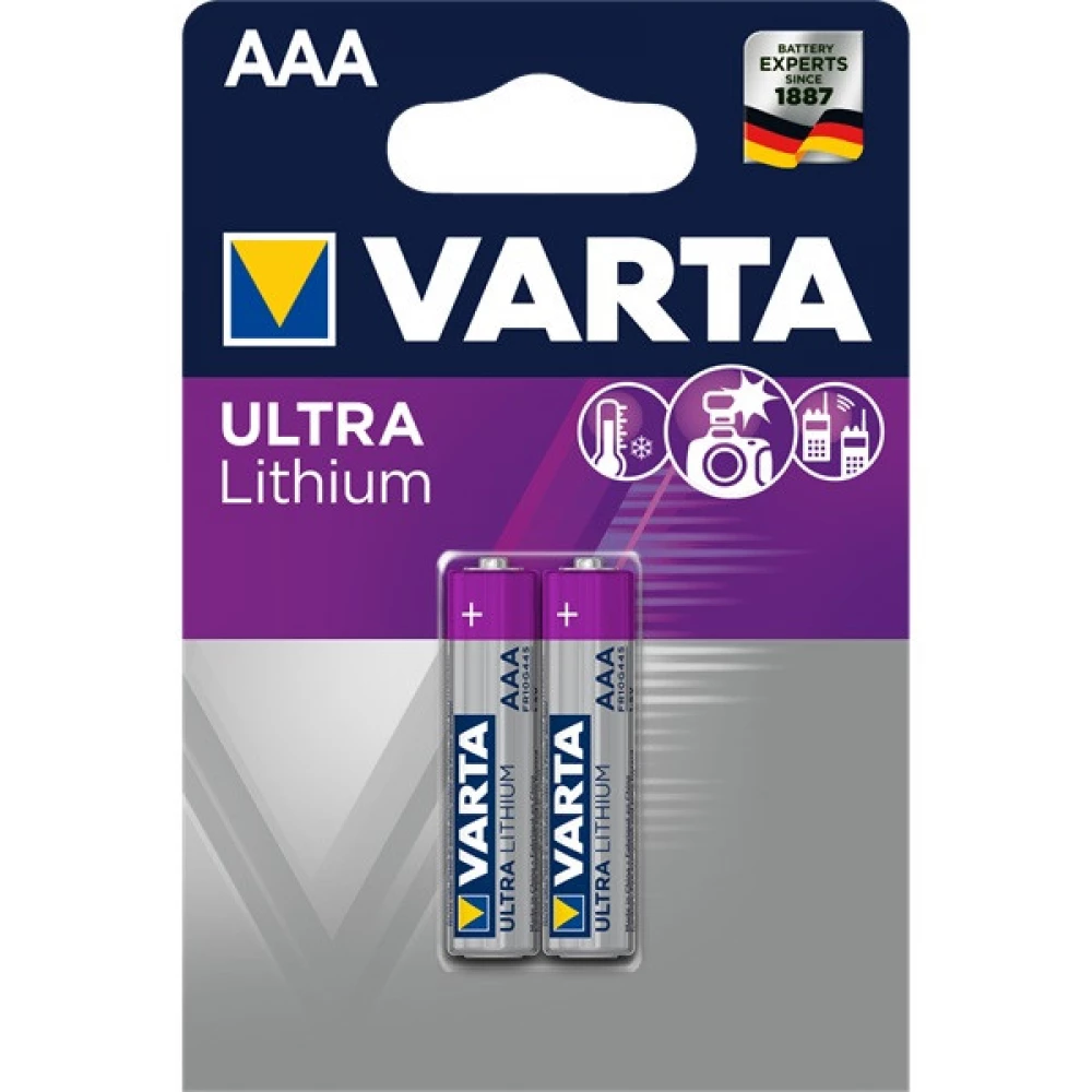 VARTA Professional mikro ceruza elem (AAA) 2db