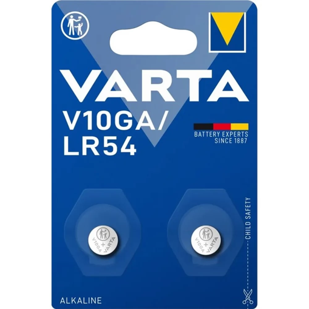 VARTA V10GA gombelem (CR) 2db