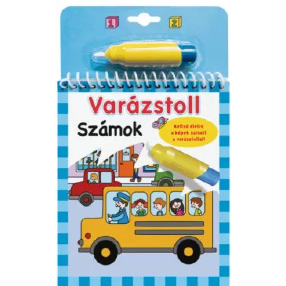 Varázstoll - Számok