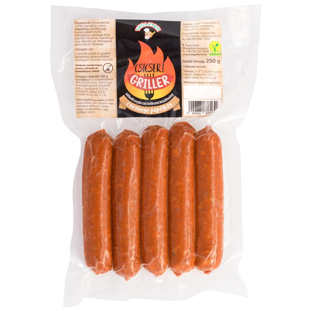 Vega Farm VEGA FARM Vega Farm csicseri griller csemege 250 g