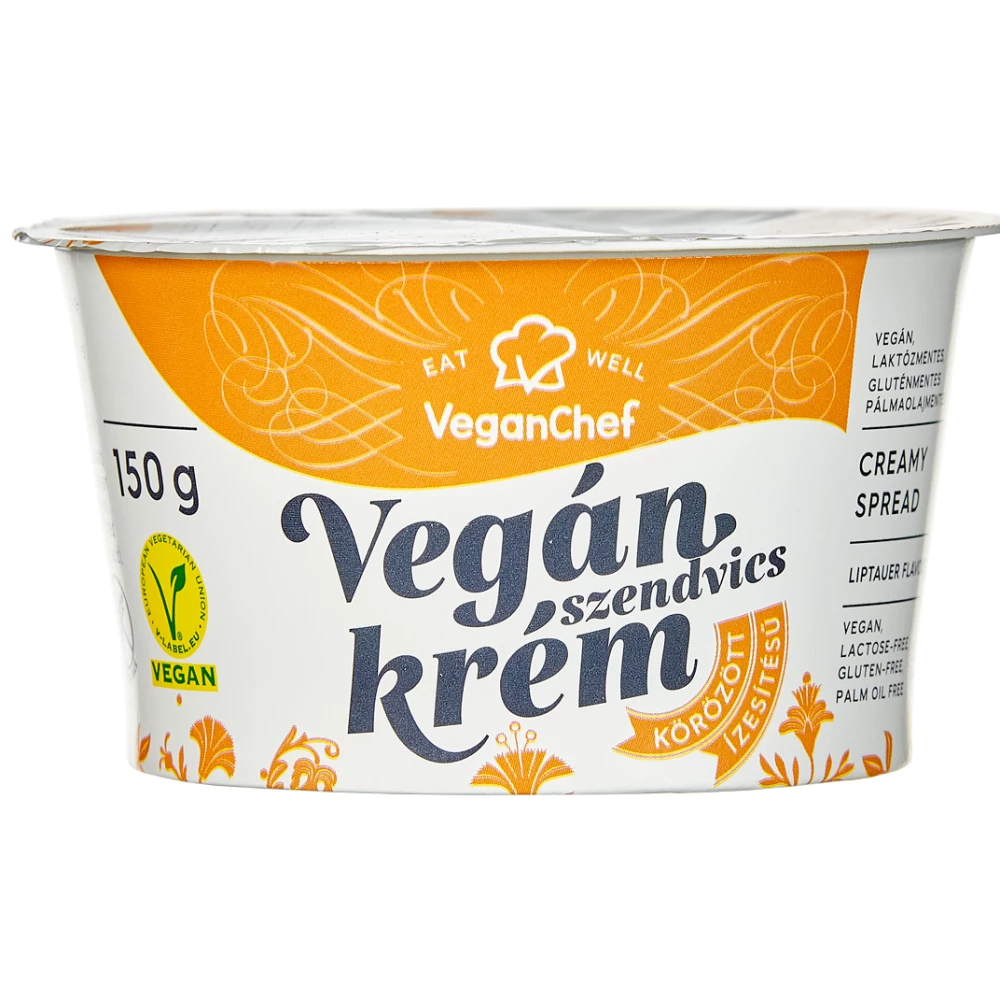 Veganchef kenhető növényi krém körözött ízesítésű 150 g