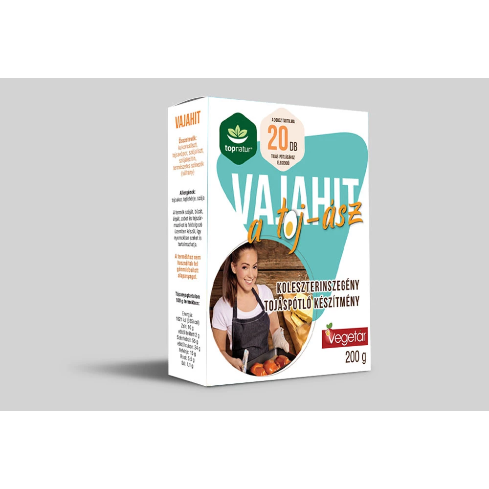 Vegetár vajahit tojáspótló készítmény 200 g