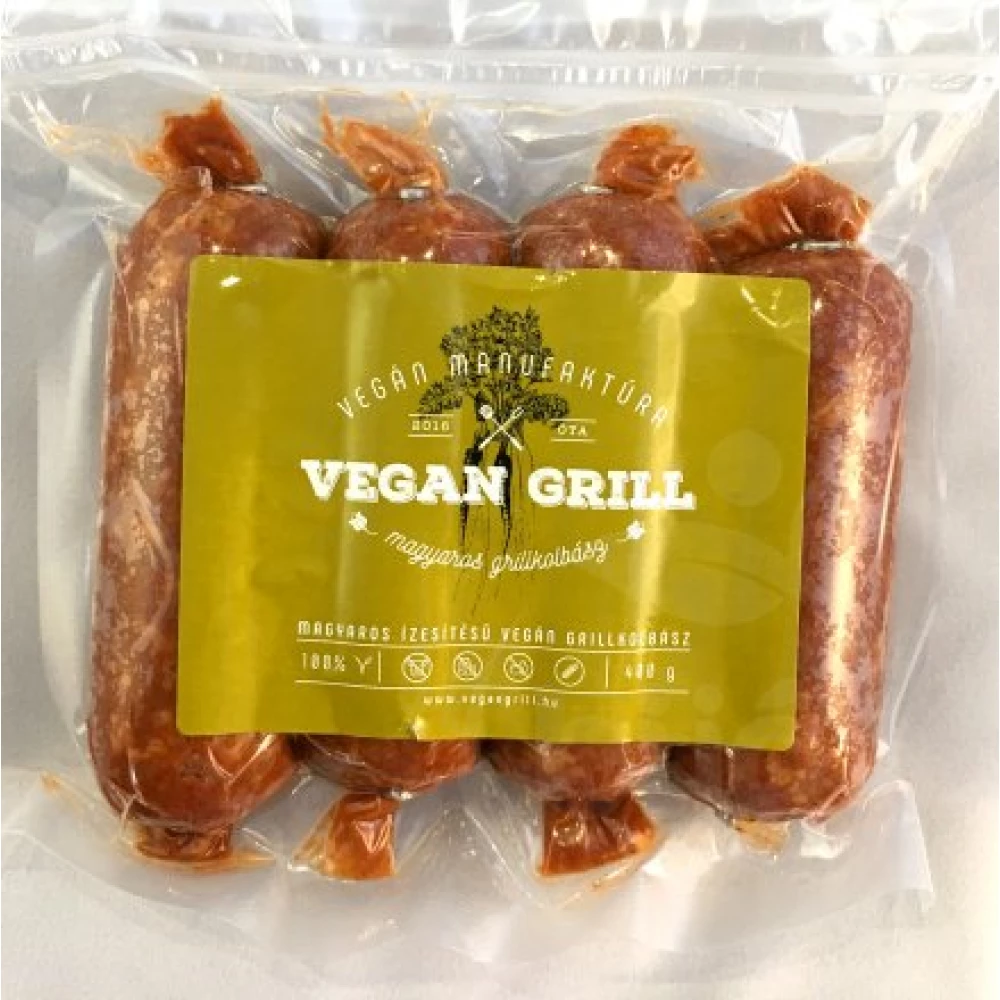Vegán Grill magyaros grill bászka 400 g