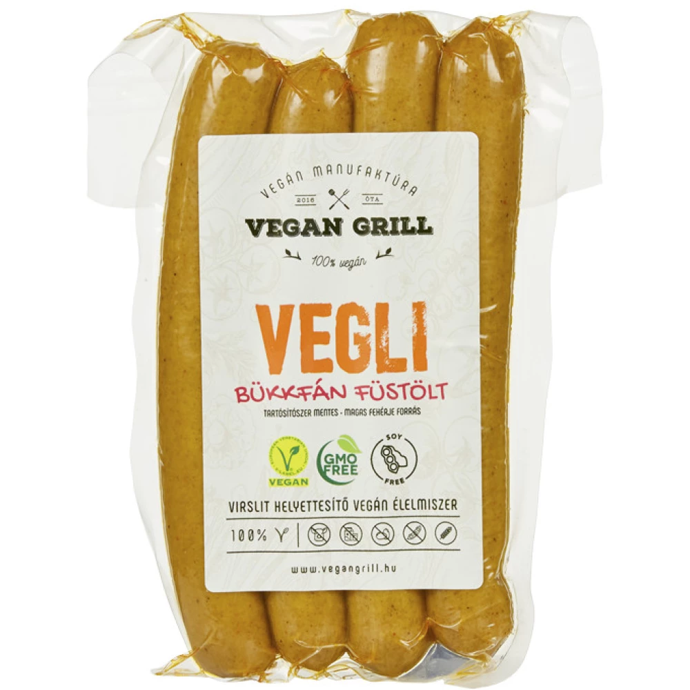 Vegán Grill VEGÁN GRILL Vegan grill vegli füstölt virsli helyettesítő 180 g