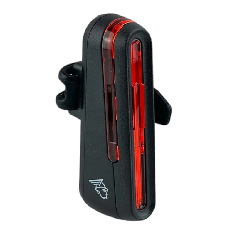 VELOTECH H 20 LED USB Kerékpár hátsó lámpa