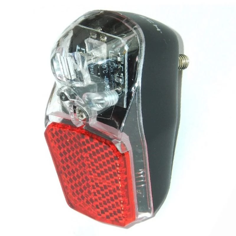 VELOTECH Kerékpár lámpa hátsó 1 LED