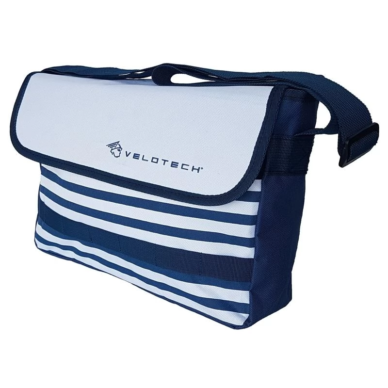VELOTECH NAVY Kerékpár kormánytáska