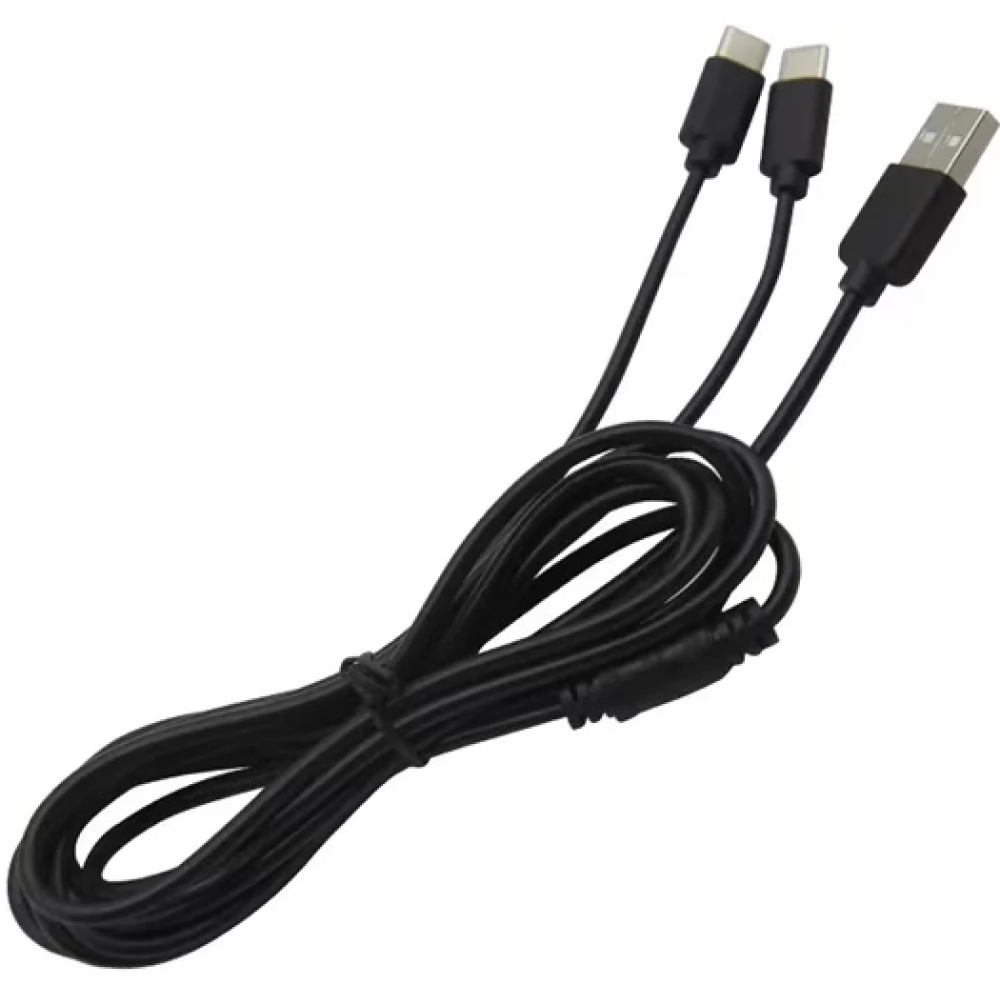 VENTARIS C100B PS5 Xbox Series X/S kontrollerhez USB Type-C Dual töltőkábel