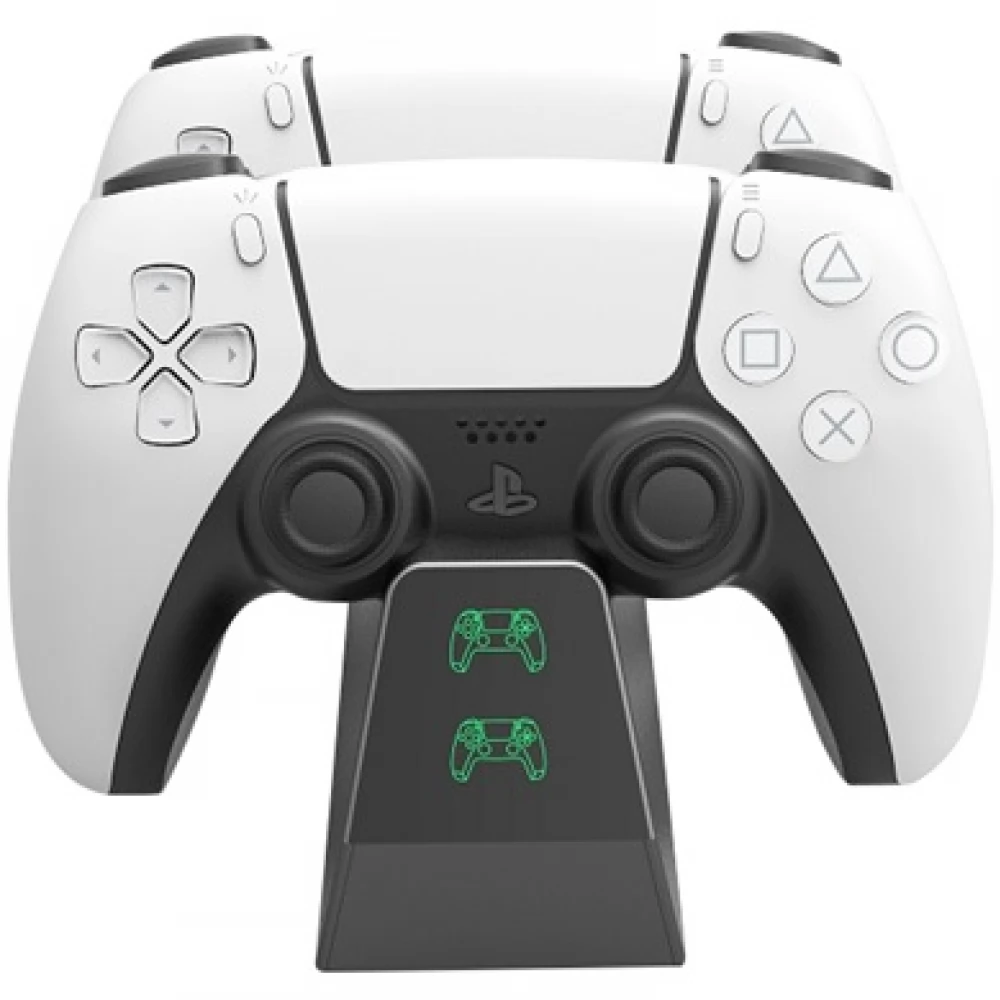 VENTARIS D200B PS5 Dual kontroller töltőállomás