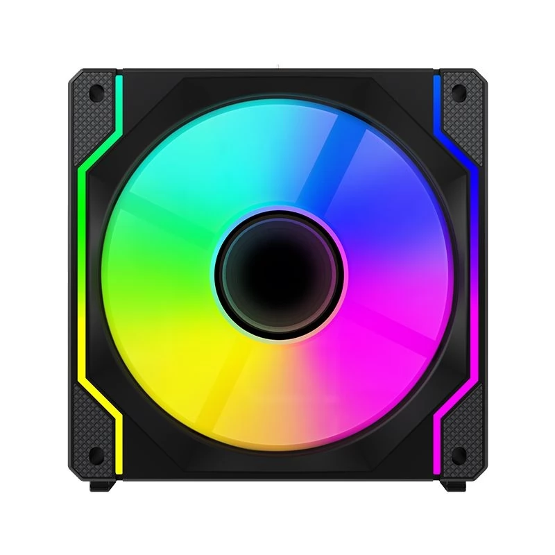VENTARIS VGCF120-1F-B Tempest RGB fekete