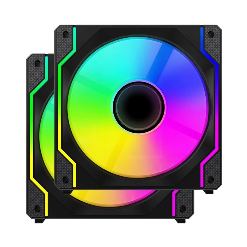 VENTARIS VGCF120-2F Tempest RGB 2 darabos szett