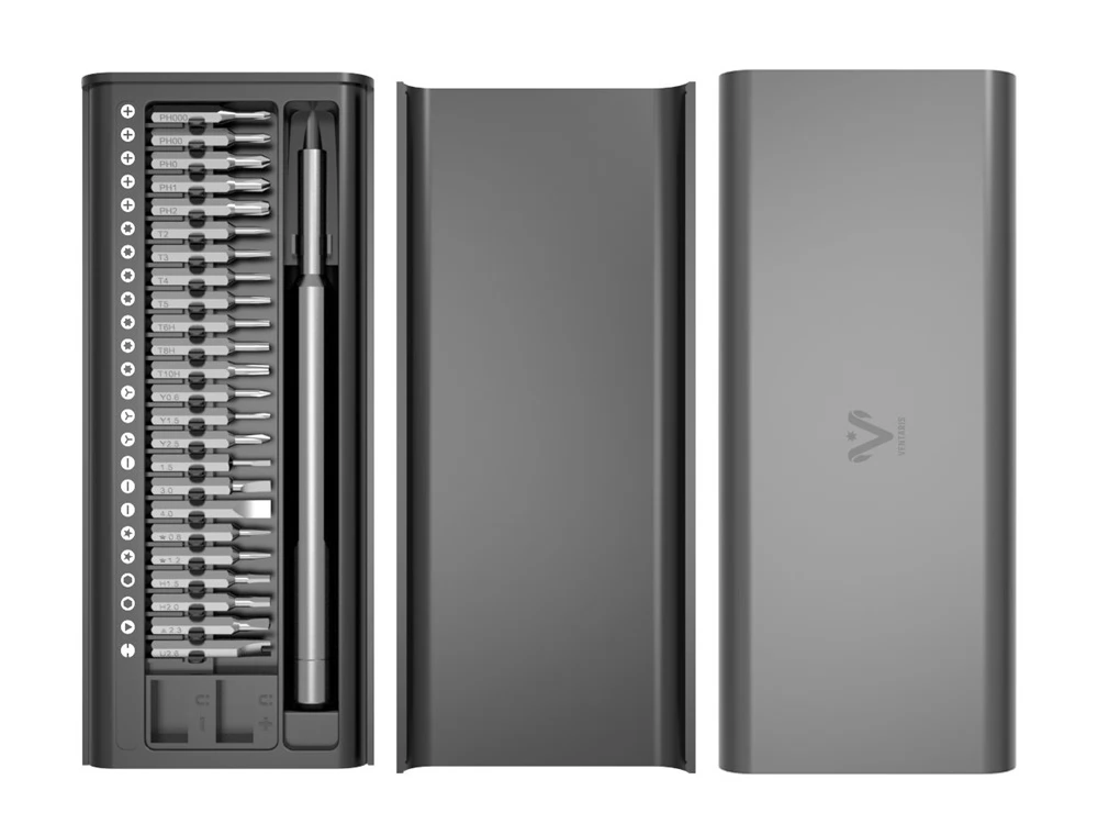 VENTARIS VSDS26 Faber Csavarhúzó Készlet 24 részes