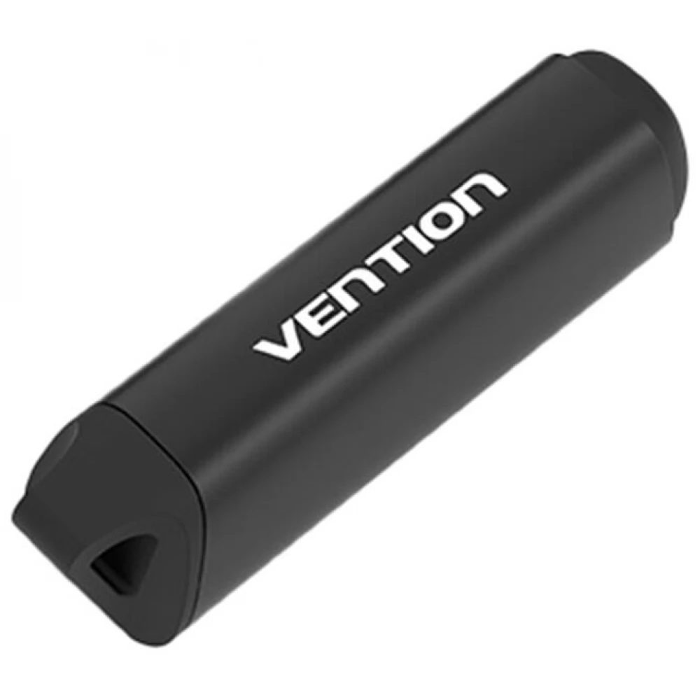 VENTION 3-Outlet Sleeve for Connector fekete
