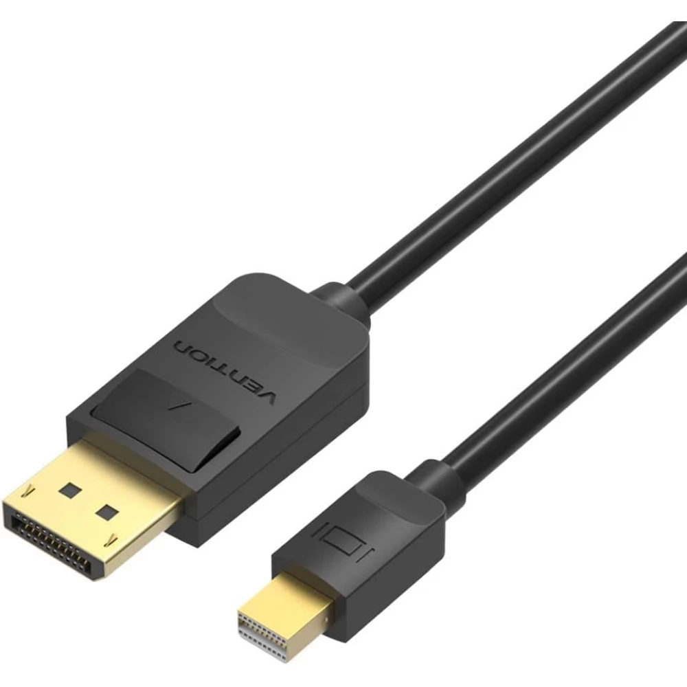 VENTION DisplayPort 1.2/1.2a Mini DisplayPort Átalakító Fekete 2m HAABH