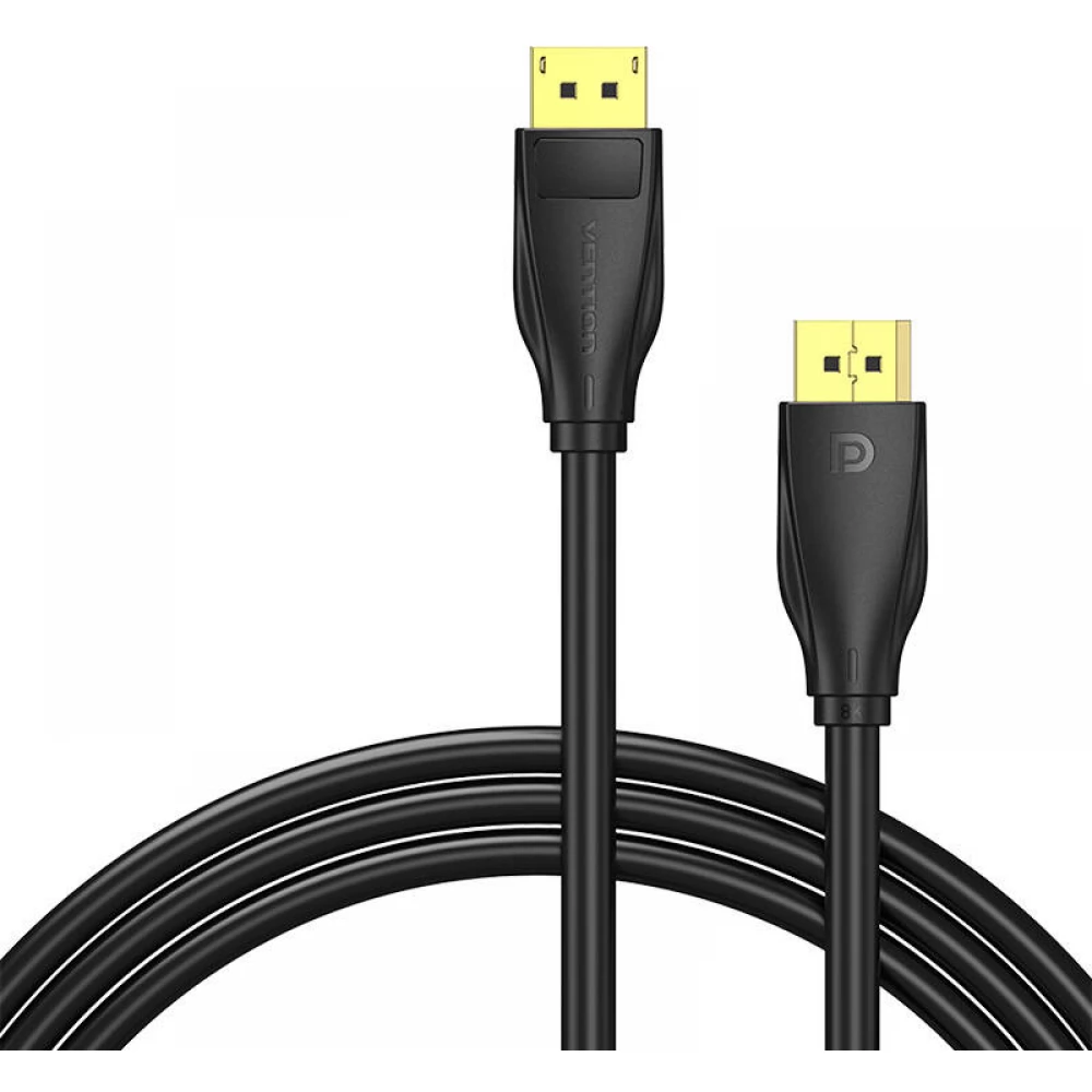VENTION DisplayPort 1.4 Összekötő Fekete 10m HCCBL