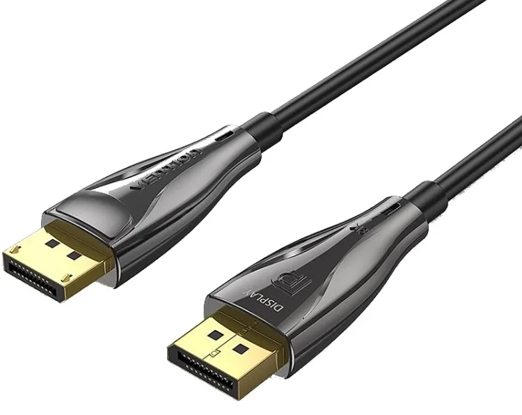 VENTION DisplayPort 1.4 Összekötő Fekete 3m HCBBI